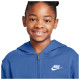 Nike Παιδική ζακέτα Sportswear Club Fleece Nike Παιδική ζακέτα Sportswear Club Fleece